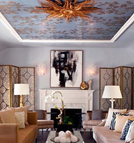 Ceiling Wallpaper