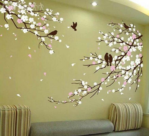 Cherry Blossom Wall Decal