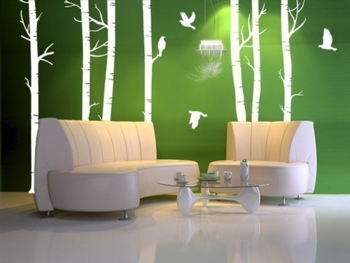 wall decal living room